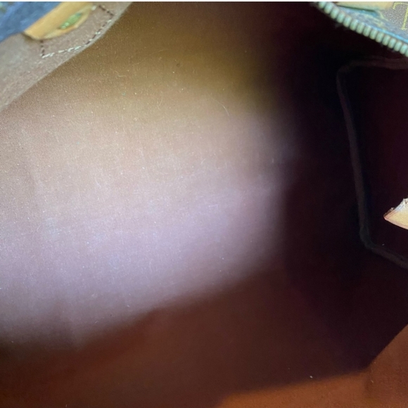 LOUIS VUITTON Vintage Monogram Speedy 40 Boston Bag Travel Weekender - Picture 8 of 15